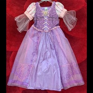 Disney Rapunzel Dress Costume
